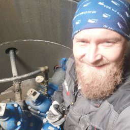 Przyłącze wod kan Plewiska 3