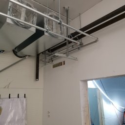 Przyłącze wod kan Plewiska 4