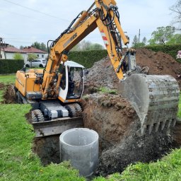 Niwelacja terenu Nowy Żmigród 4