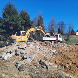 Niwelacja terenu Nowy Żmigród 1