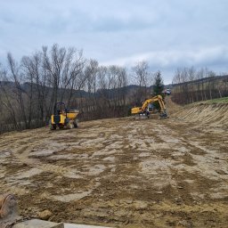 Niwelacja terenu Nowy Żmigród 2