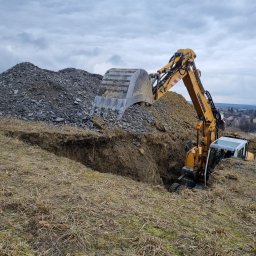 Niwelacja terenu Nowy Żmigród 3