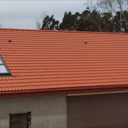 Pokrycie dachowe Brass dachówka betonowa