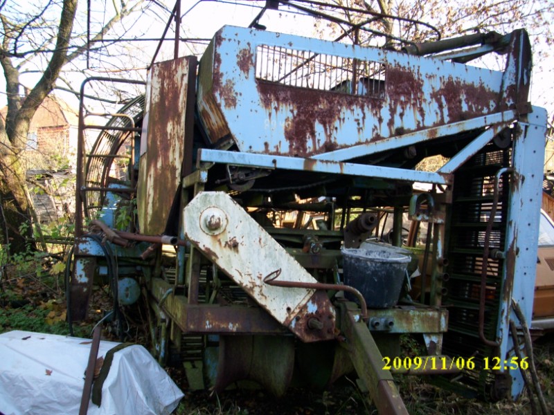 kombajn ziemniaczany Anna 464