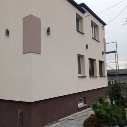 Ocieplanie elewacji Rydułtowy 3