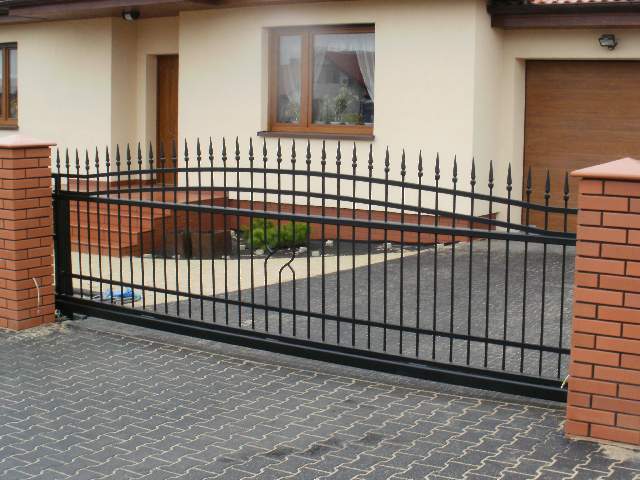 Bramy, Płoty, Ogrodzenia