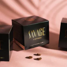 Sesja produktowa dla Savage Coffees