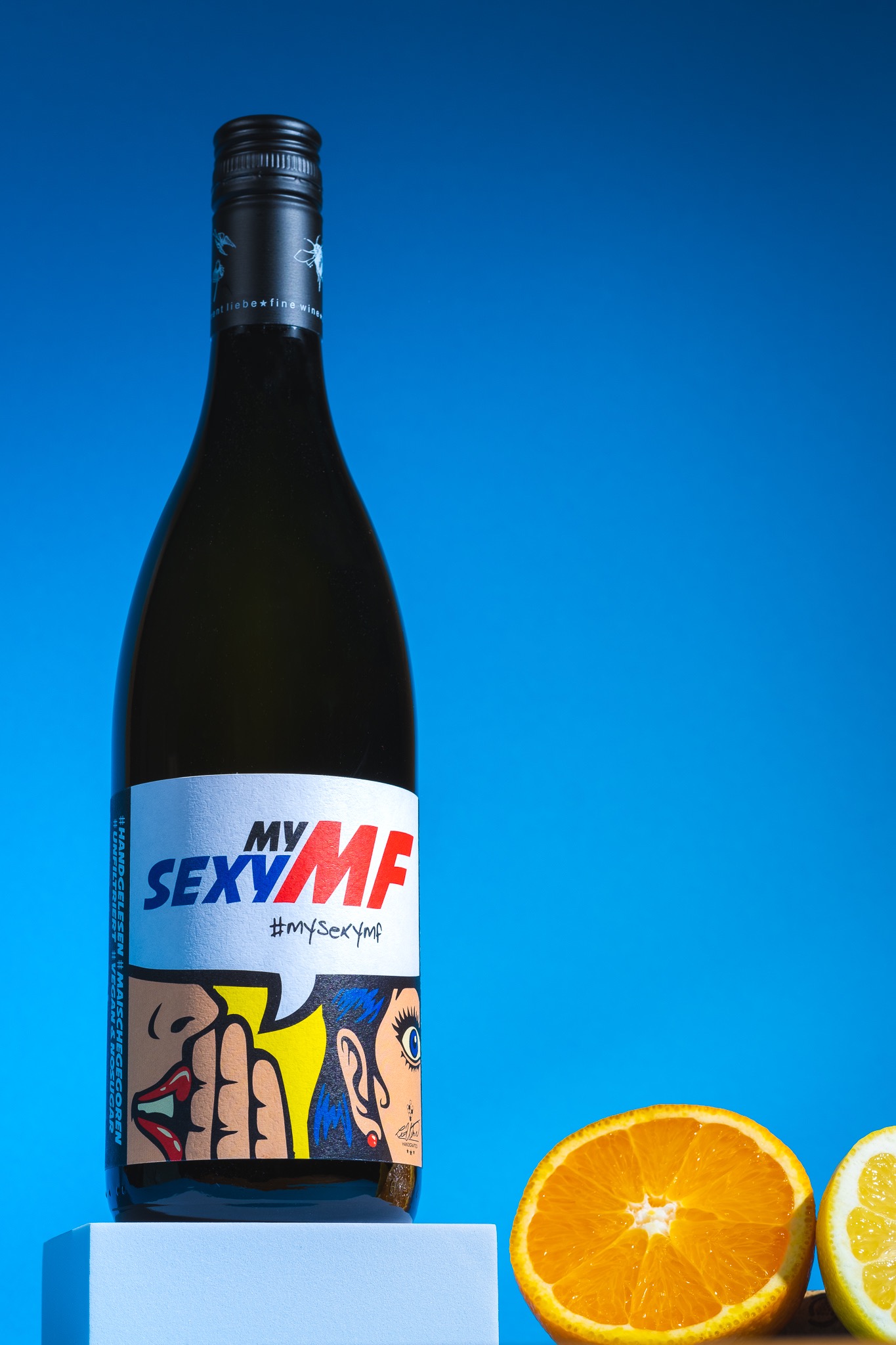 Sesja produktowa win dla Winny Winiarnia