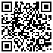 Czarno-biały kod QR o wysokiej rozdzielczości, z trzema charakterystycznymi kwadratami w rogach.