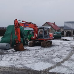 Rozbiórki budynków Mirsk 3