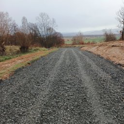 Rozbiórki budynków Mirsk 1