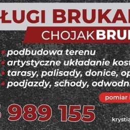 Krystian Chojak Bruk - Układanie Bruku Ciepielów