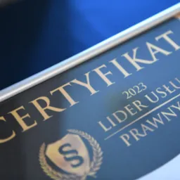 Jesteśmy kancelarią oferującą szeroki zakres usług i wyróżnioną na rynku.