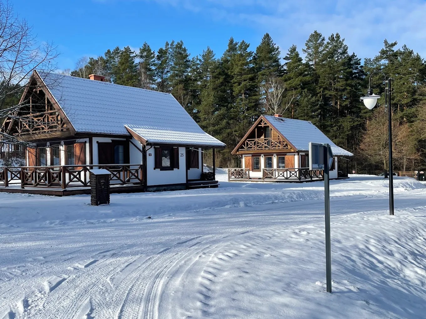 Budowa ośrodka wypoczynkowego