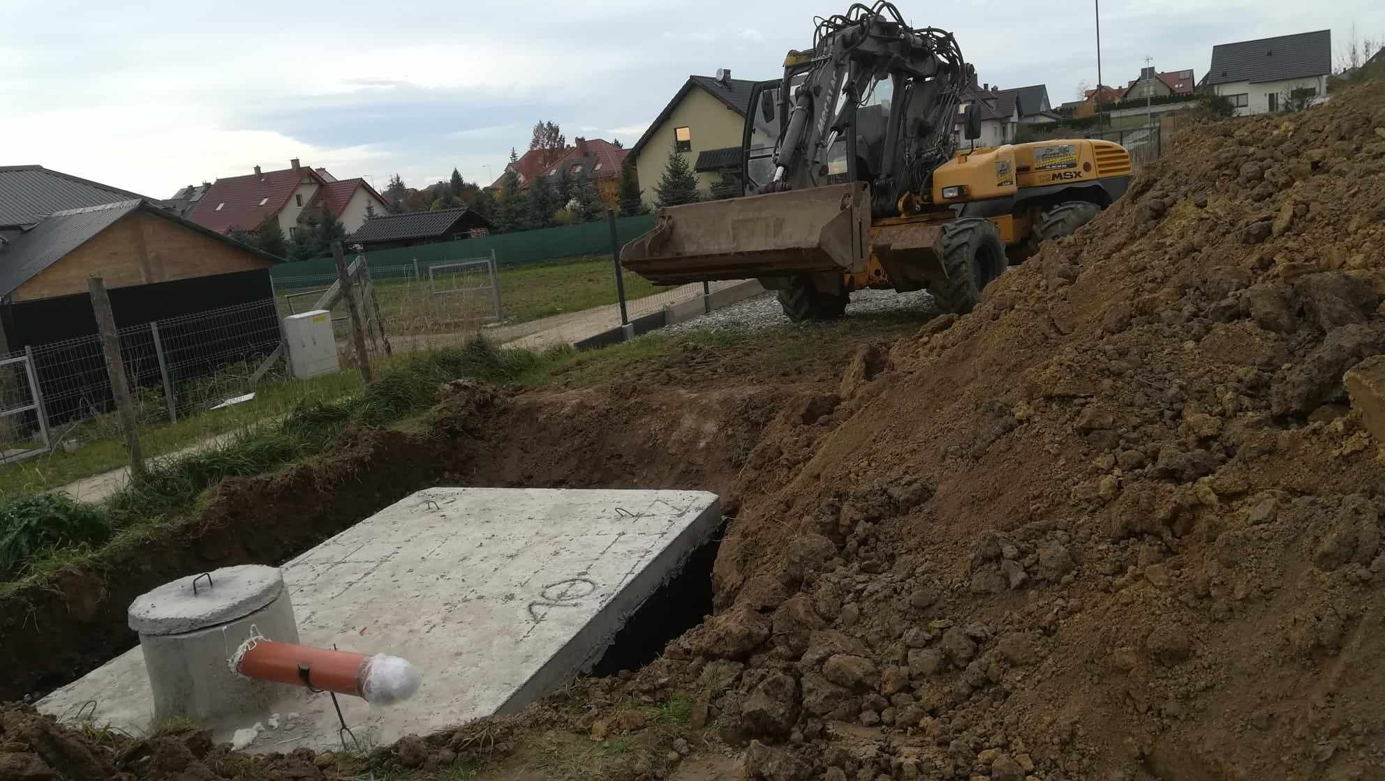 zbiornik na deszczówkę