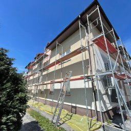 USŁUGI REMONTOWO BUDOWLANE ZBIGNIEW ZIELIŃSKI - Tynkowanie Ścian Grądy