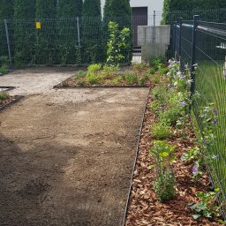 Realizacja - ogródek przydomowy w Zielonkach