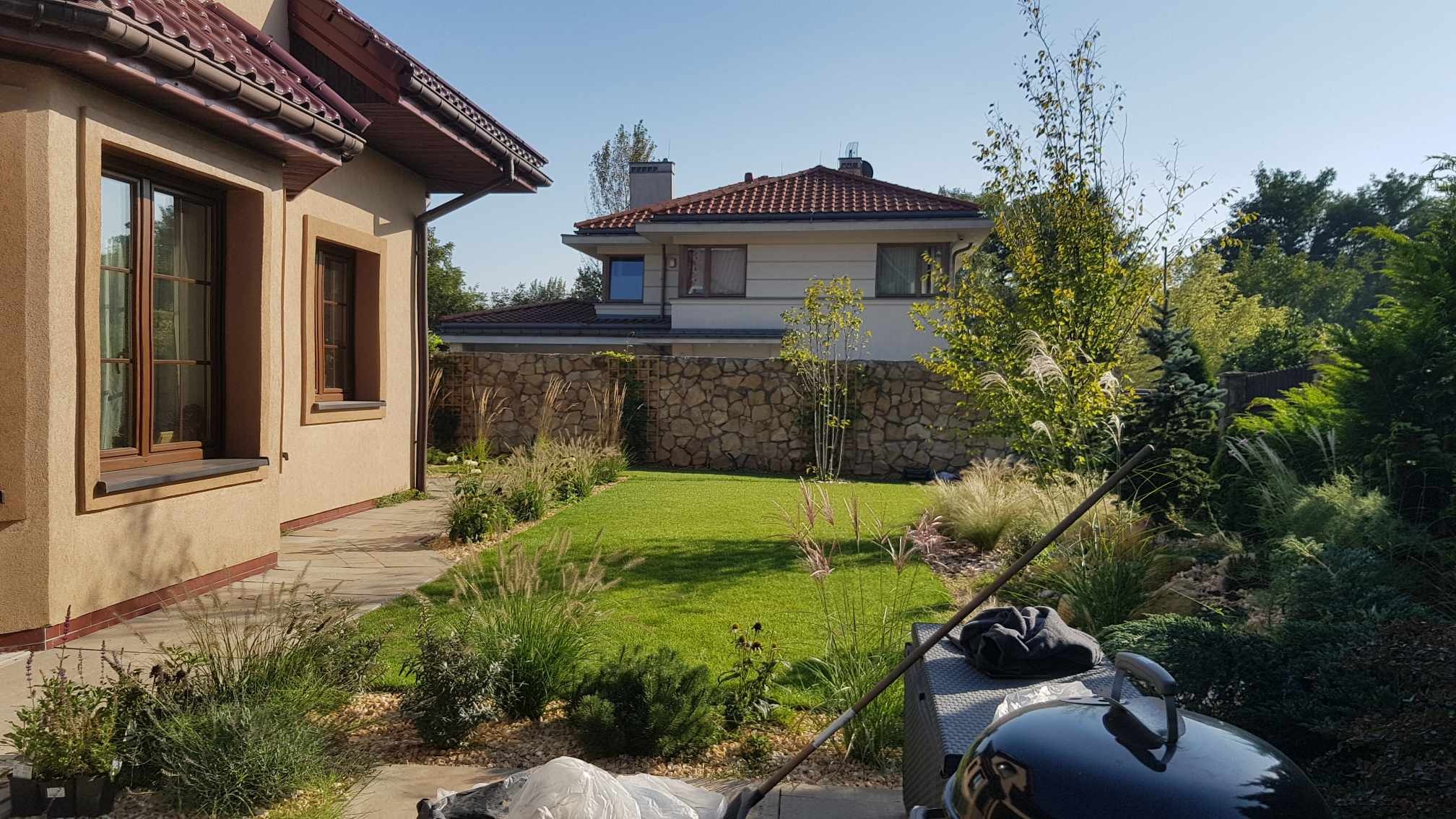 Realizacja - ogród w Węgrzcach