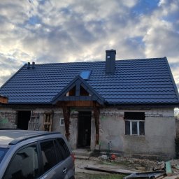 Usługi ciesielsko-dekarskie - 
