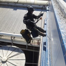 PION Specjalistyczne Usługi Wysokościowo-Budowlane - Malowanie Dachów Świdnica