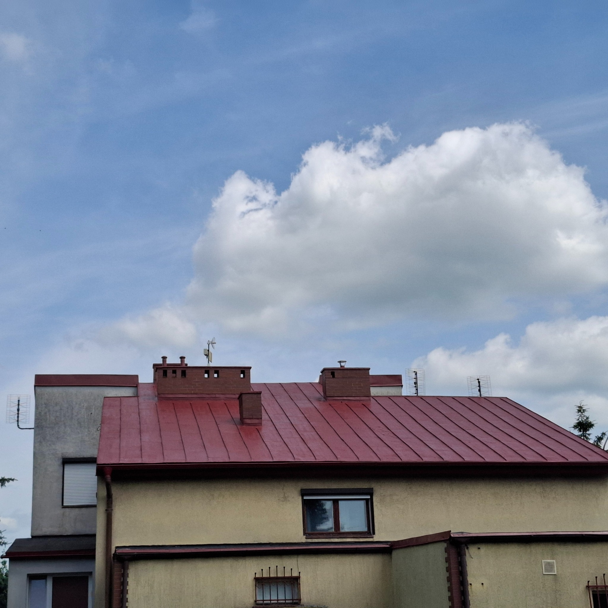 Kolor RAL 3009 . 2025r