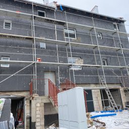 Ocieplanie elewacji Świebodzin 1