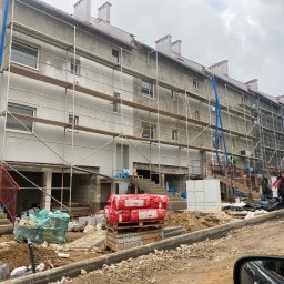 Ocieplanie elewacji Świebodzin 2