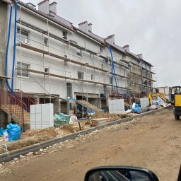 Ocieplanie elewacji Świebodzin 3