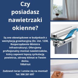 Naprawa okien Pobiedziska 1