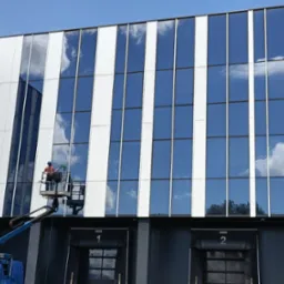 Mycie elewacji