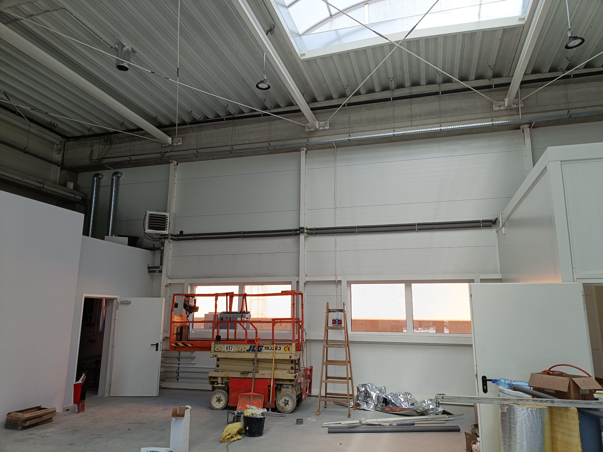 Malowanie konstrukcji stalowej