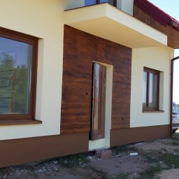 Ocieplanie elewacji Trzebuska 3