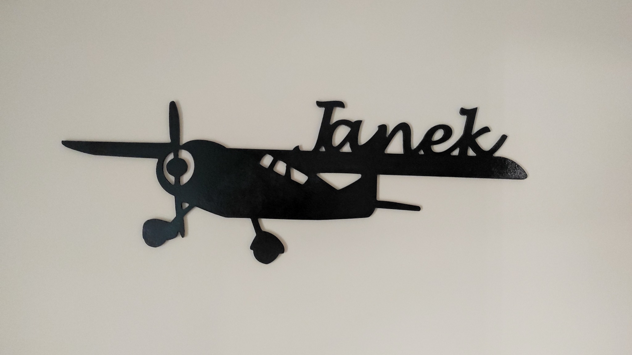 Dekoracja do pokoju dziecka. Dowolny motyw oraz imię.