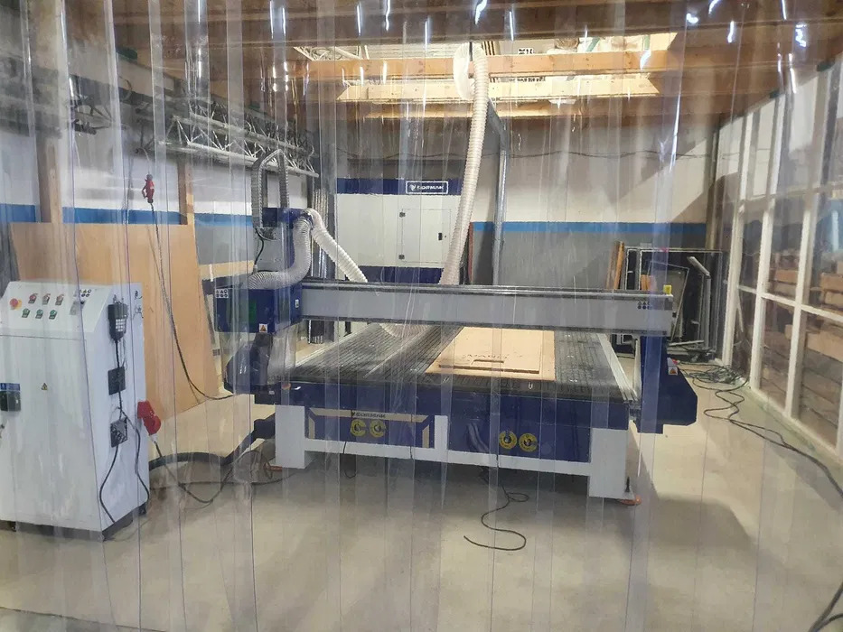 Nasza frezarka CNC o polu roboczym 2x3m