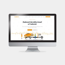 www.pomocny.pl - projekt strony dla pomocy drogowej.
Moje zadania: projekt logo, projekt strony, obróbka zdjęć