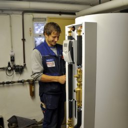 M-tech Mariusz Bartosz - Montaż kotła gazowego