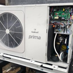 M-tech Mariusz Bartosz - Montaż pompy ciepła Galmet Prima