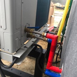 Montaż pompy ciepła