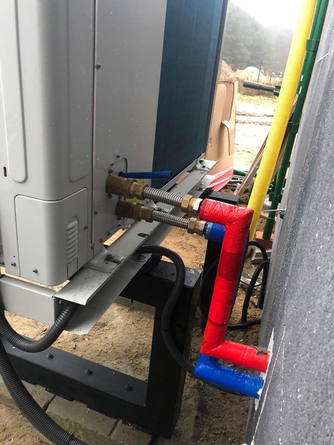 Montaż pompy ciepła