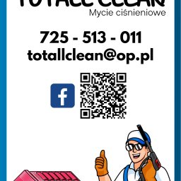 Totall Clean - Elewacje Domów Piętrowych Dąbie