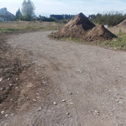 DaMaR Usługi koparką - Budowa dróg dojazdowych
