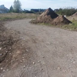 Budowa dróg dojazdowych