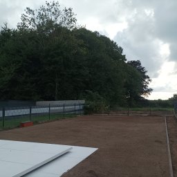 DaMaR Usługi koparką - Świetne Płoty Ogrodzeniowe Koszalin