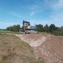 DaMaR Usługi koparką - Markowi Trawniki z Rolki Koszalin