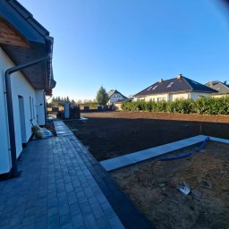 Przyłącze wod kan Koszalin 4