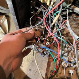 Mr-Elektro Kamil Janas - Przed naprawą