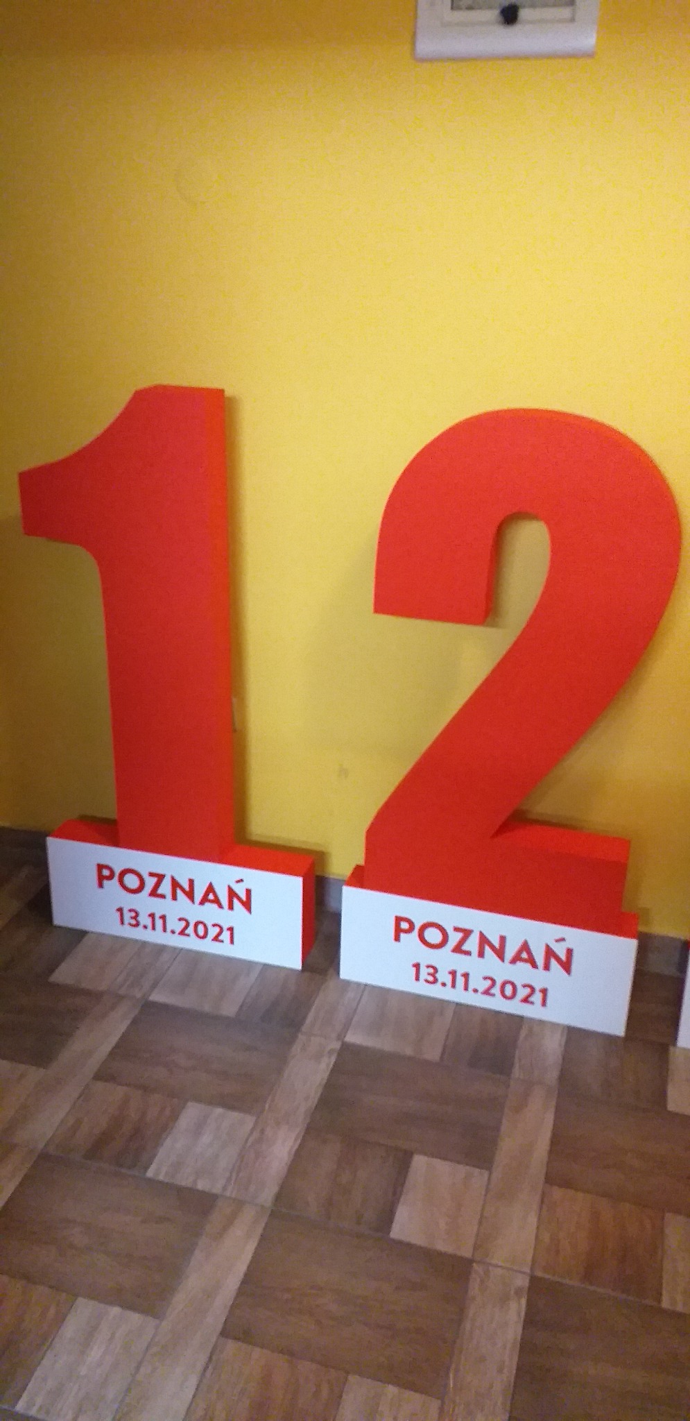 nr na wystawę zwierząt