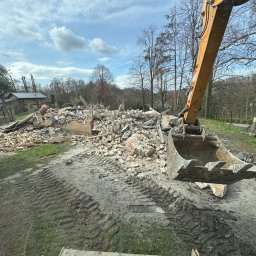 Wyburzenie budynku gospodarczego 🚧👷🏽‍♂️