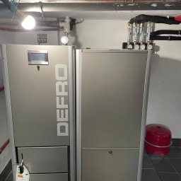 DDC Arkadiusz Obszyński - Kocioł pelletowy od Defro - Gamma