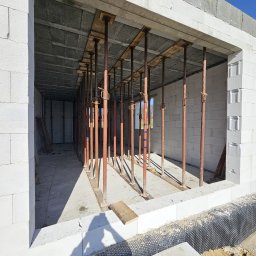 Stemplowanie stropu Teriva DDC